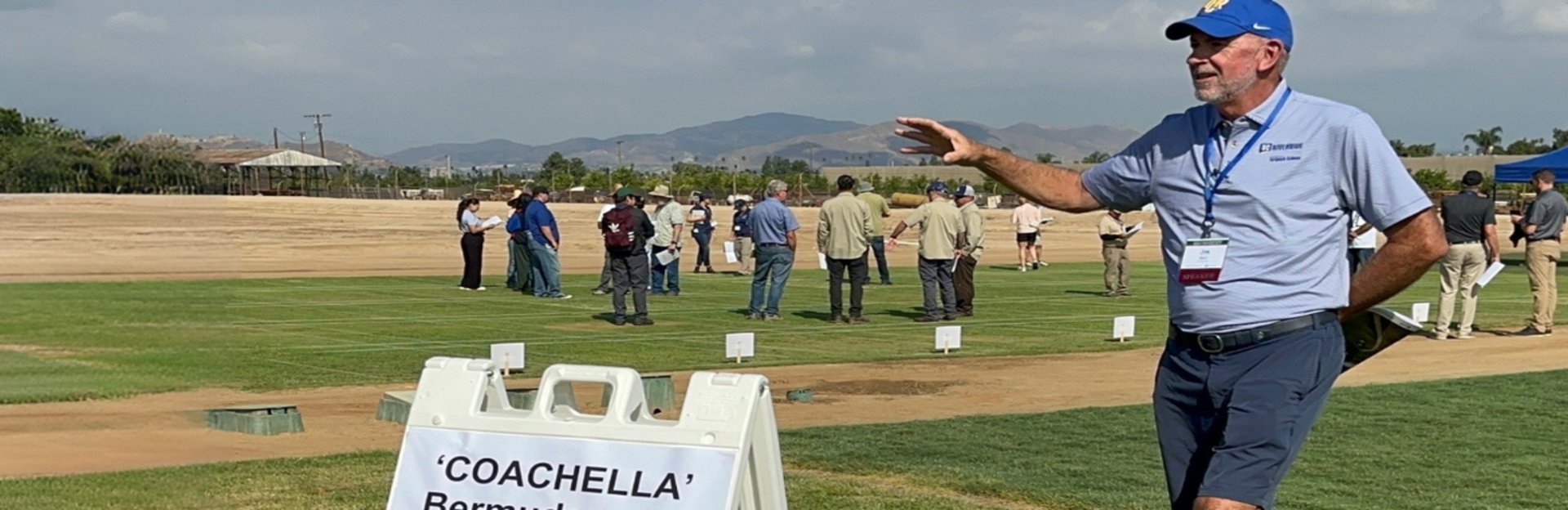 Advancing Turfgrass Science at UC Riverside: The Development of Coachella Bermudagrass
