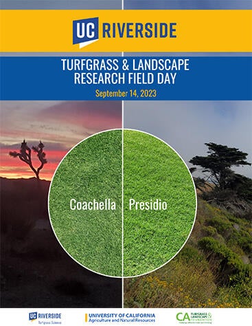 2023 Turfgrass & Landscape Research Field Day