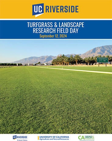 2024 Turfgrass & Landscape Research Field Day Booklet